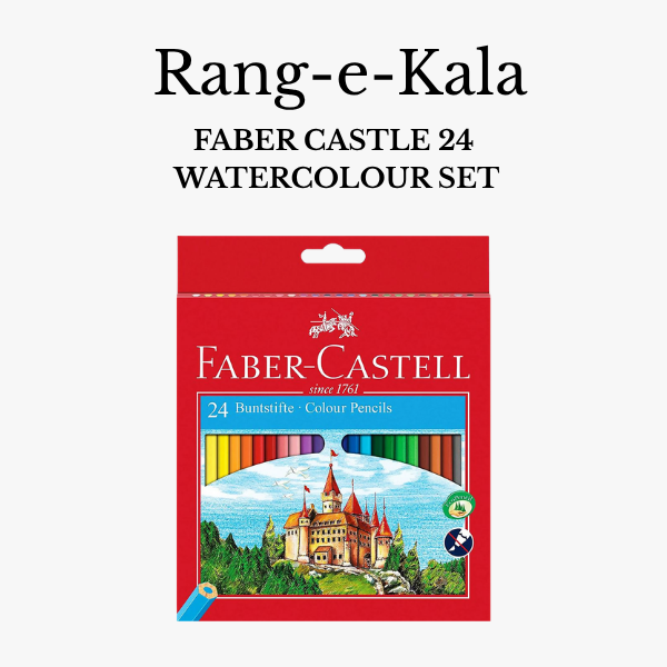 Faber Castle 24 Water Colour set