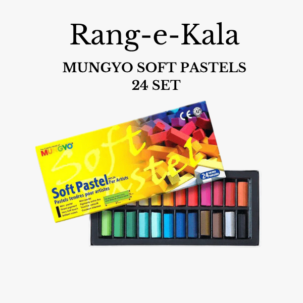 Chalk Pastels 24 mungyo