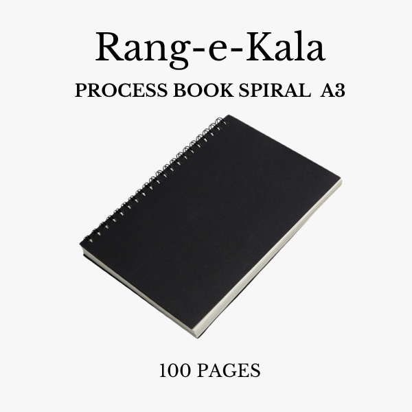 Process book spiral a3 100 pages