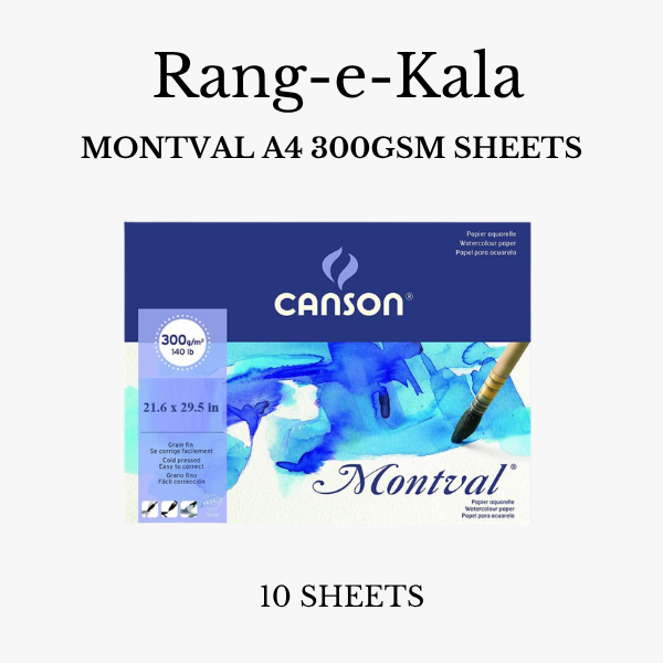 Montval Sheet 300gsm A4