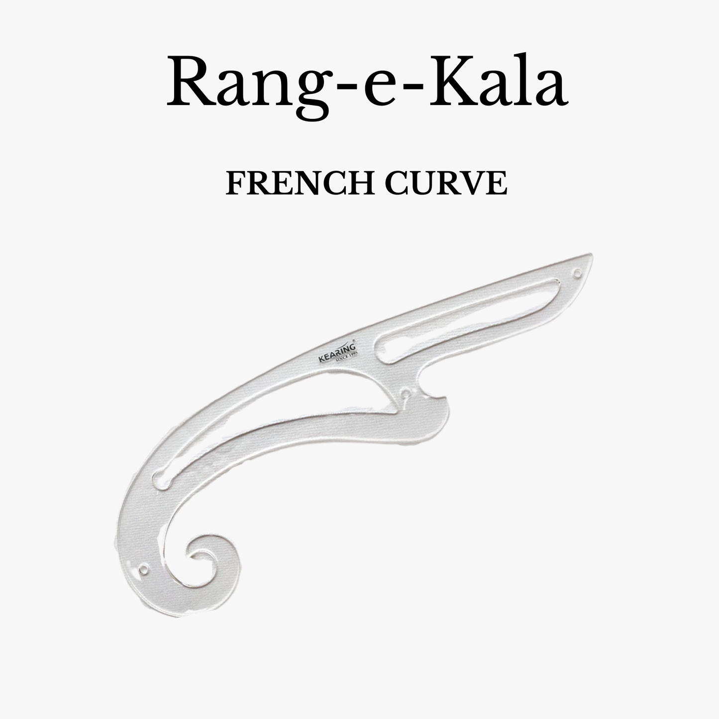 FRENCH CURVE