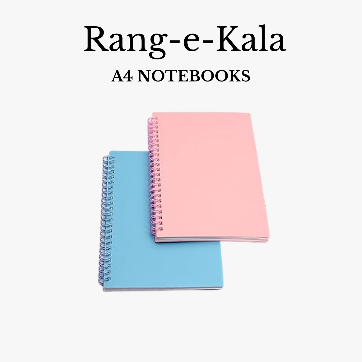 A4 Notebook (pages)