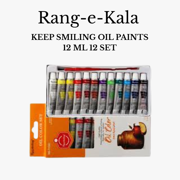 Keep Smiling 12ml 12set Oil Paint