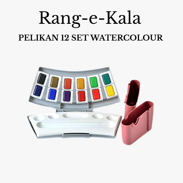 Pelikan Water Colour 12 set