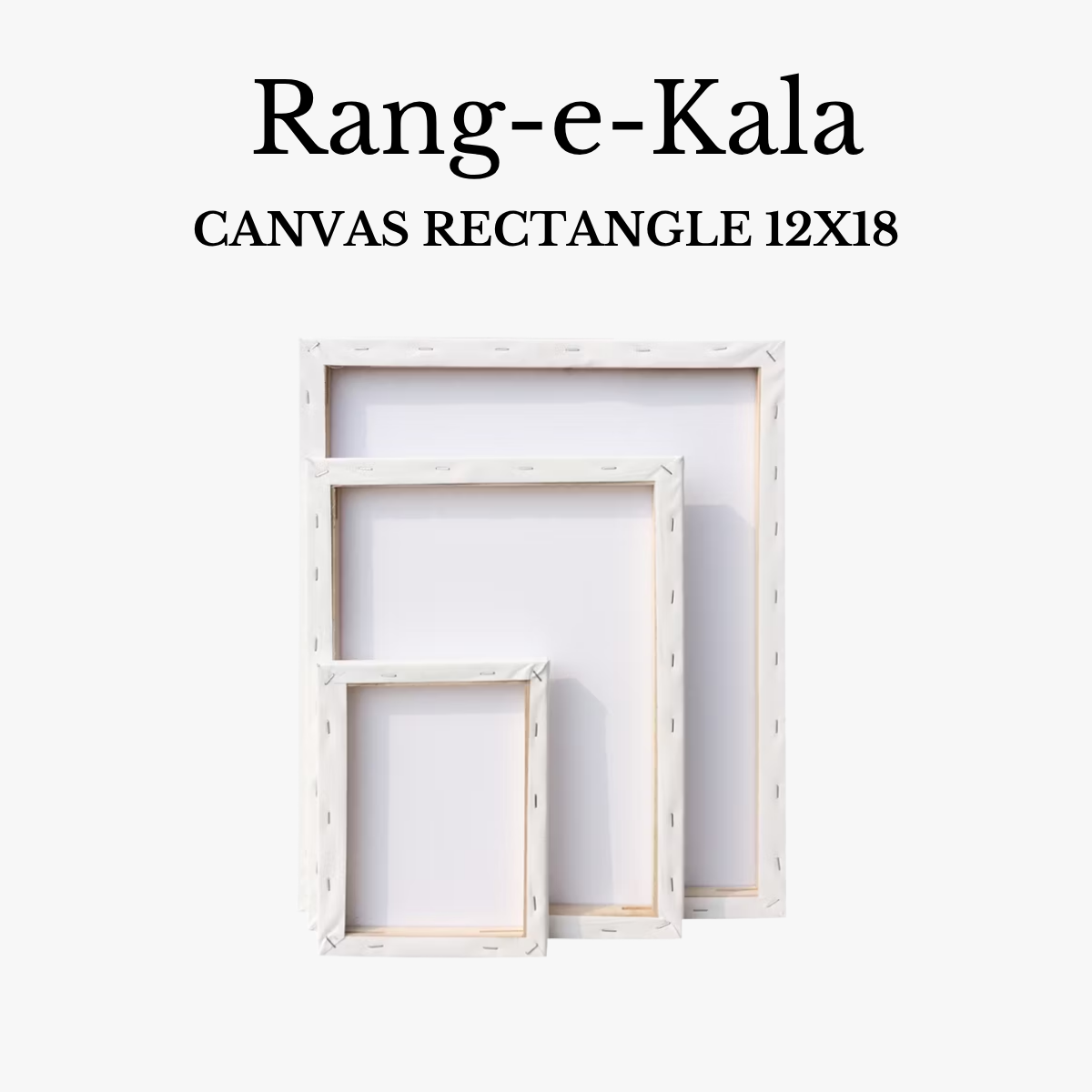Canvas Rectangle 12x18