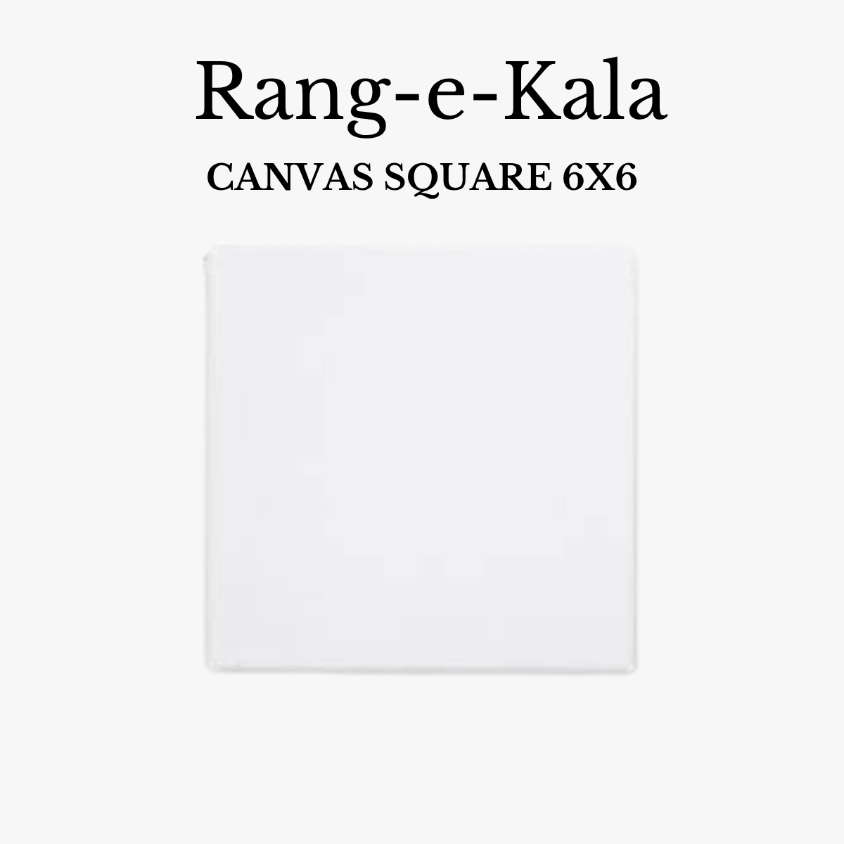 Canvas Square 6x6