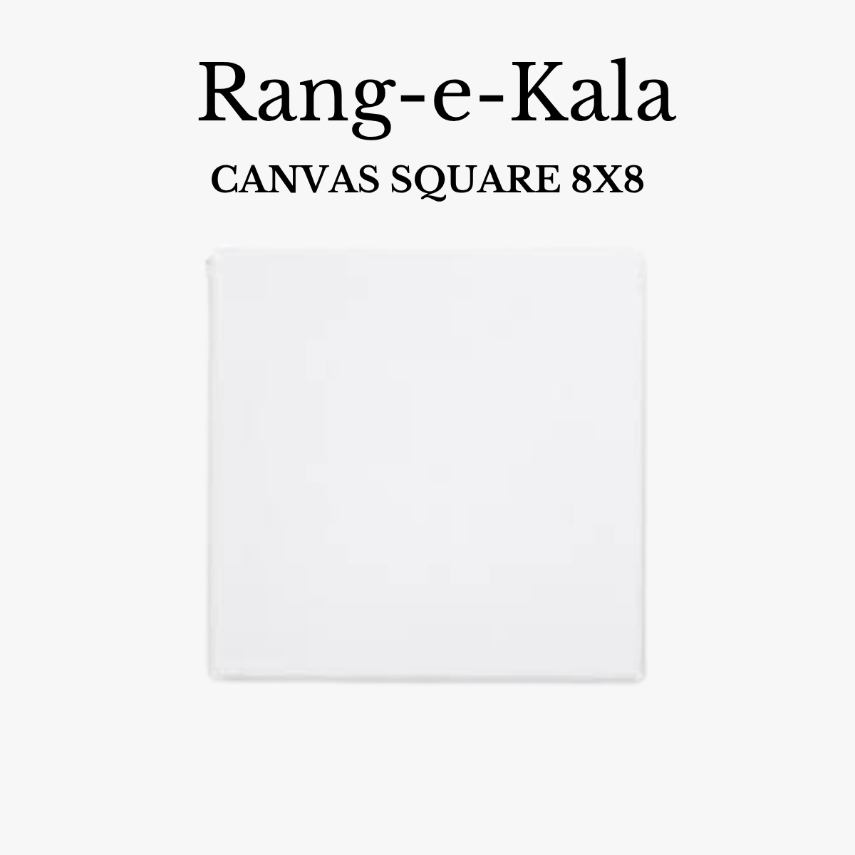Canvas Square 8x8