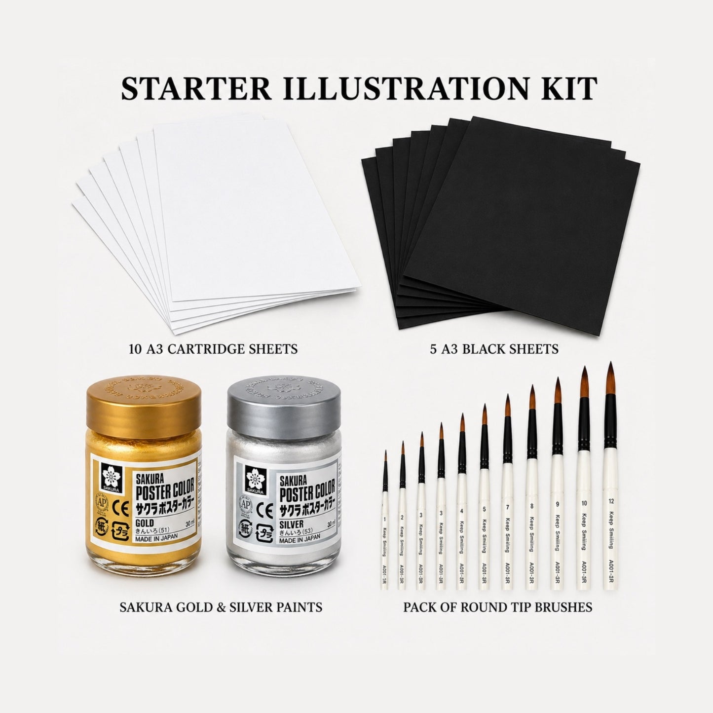 Package A: Starter Illustration Kit