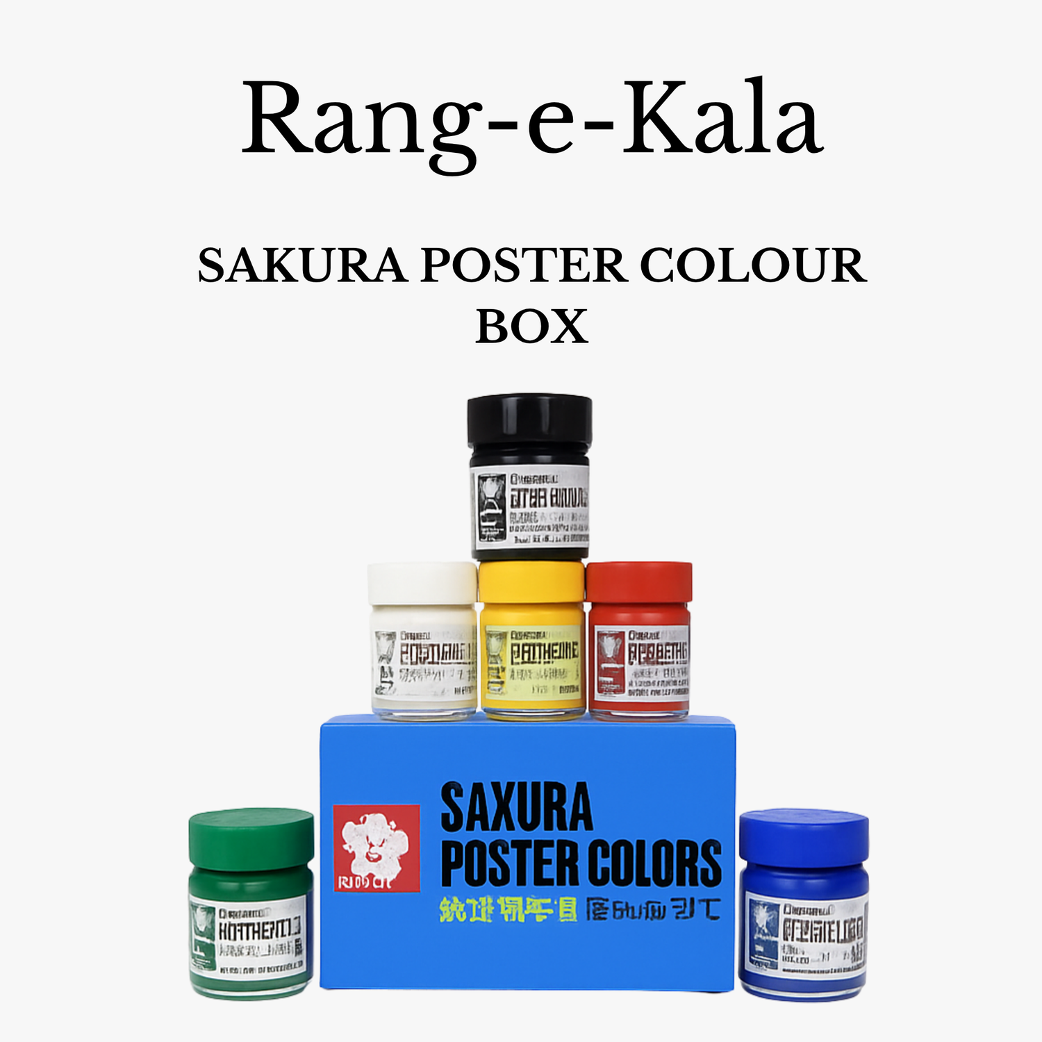 Sakura Poster Colors