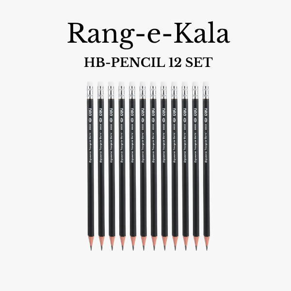 HB Graphite Pencil 12 set