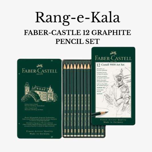 Faber Castle 12 Graphite Pencil Set