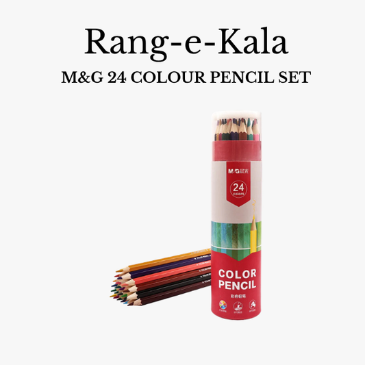 M&G 24 Colour Pencil set