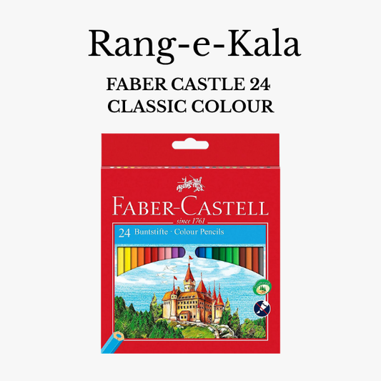 Faber Castle 24 Classic Colour set