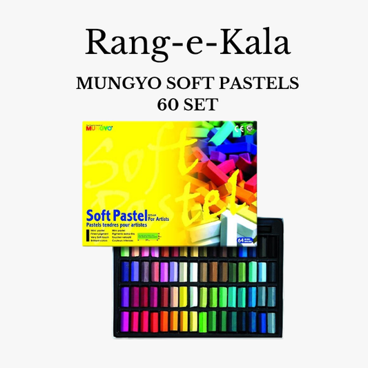 Chalk Pastels 60 mungyo