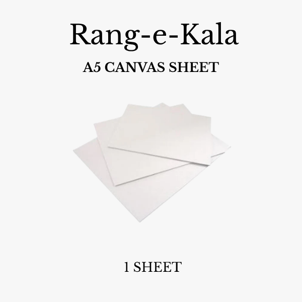 Canvas Sheets A5