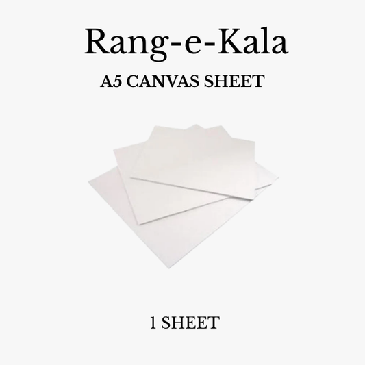 Canvas Sheets A5