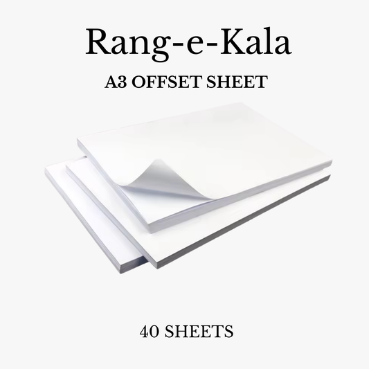 A3 OFF-SET SHEET