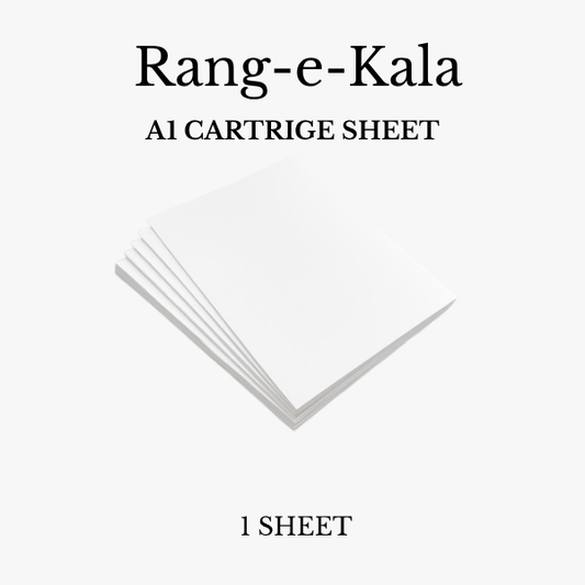 Cartrige Sheet A1