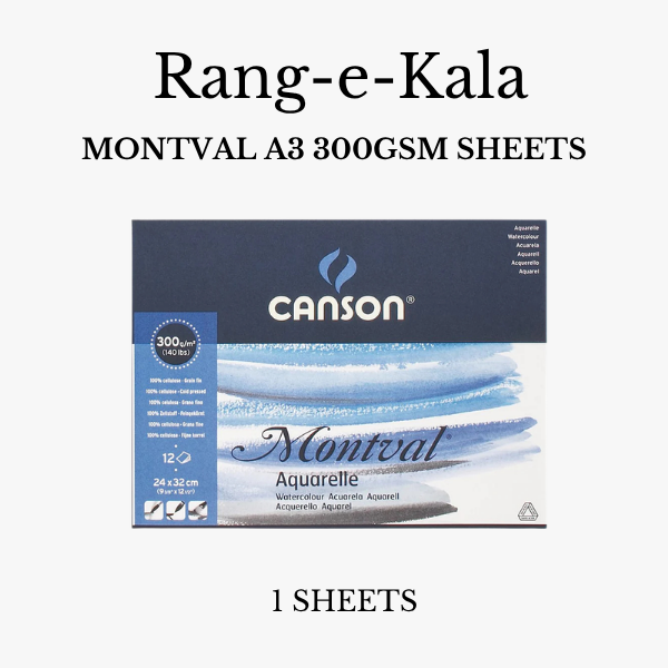 Montval Sheet 300gsm A3