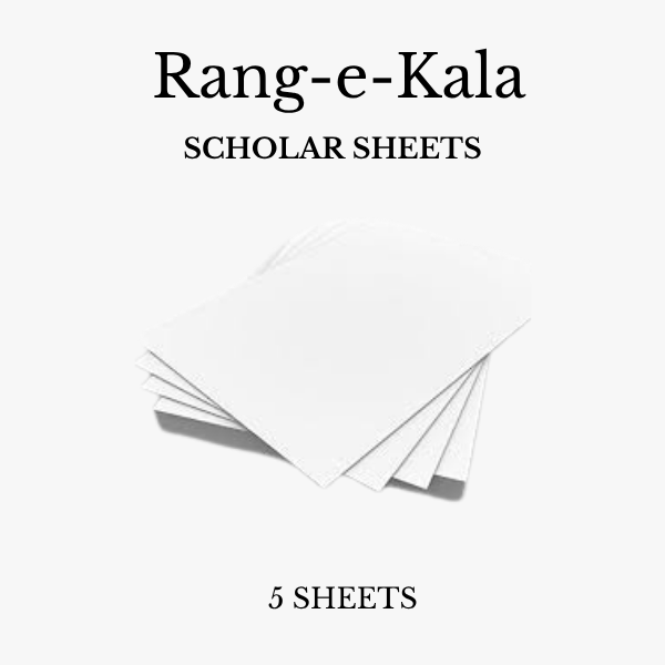 Scholar Sheet A1