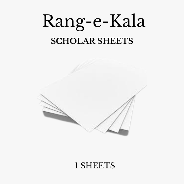 Scholar Sheet A1