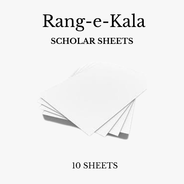 Scholar Sheet A1