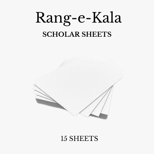 Scholar Sheet A1