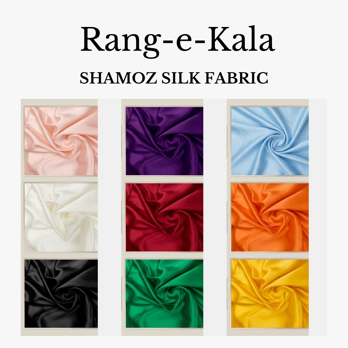 Shamoz Silk