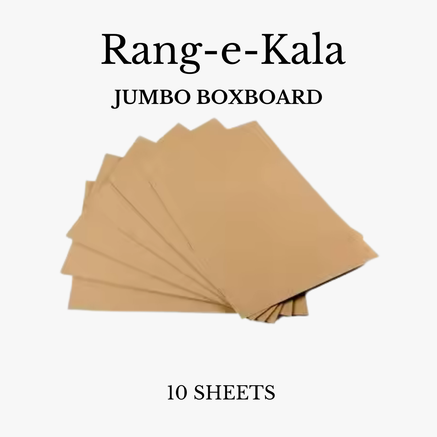 JUMBO BOXBOARD