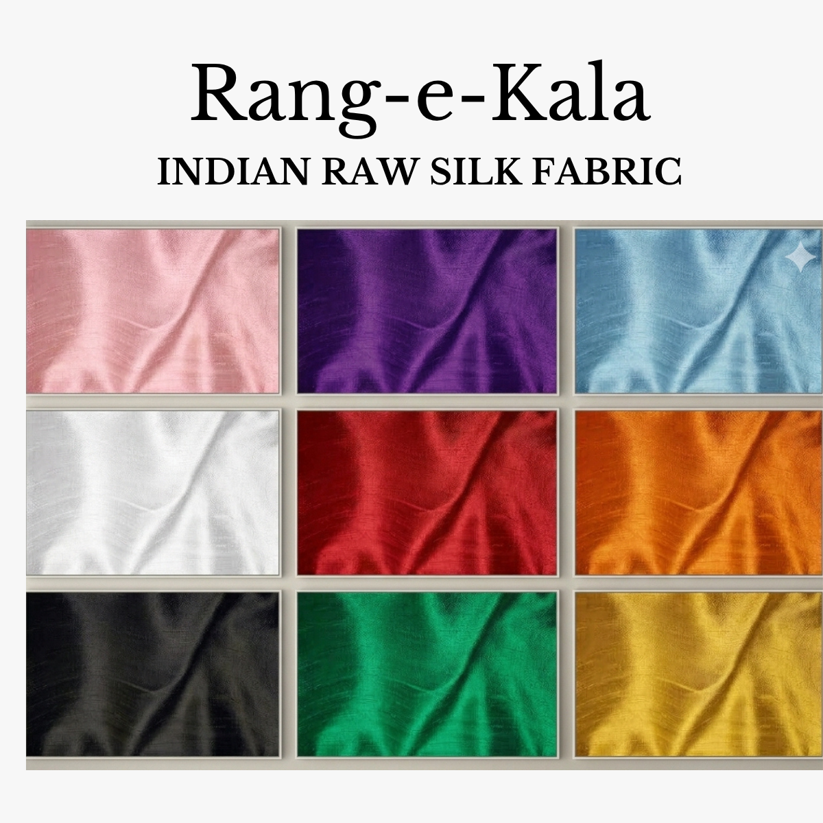 Indian Raw Silk