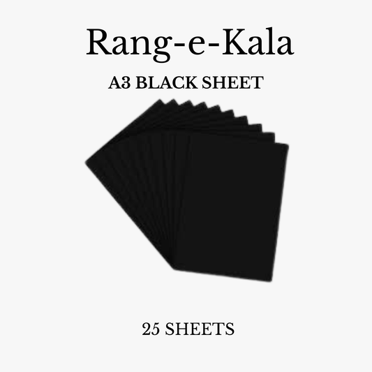 A3 BLACK CATRIDGE SHEET
