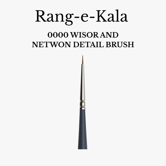 WINSOR & NEWTON 0000 DETAIL BRUSH