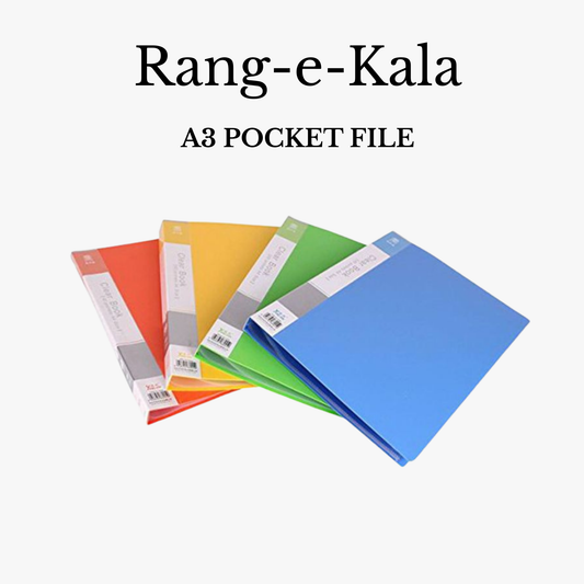 A3 POCKET FILE