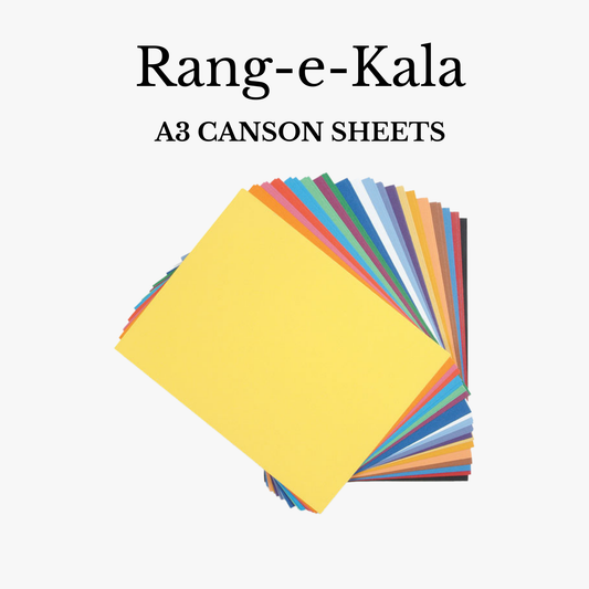 A3 CANSON SHEETS