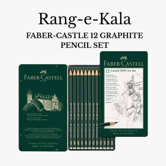 FABER-CASTELL 12 GRAPHITE PENCIL SET