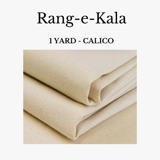 CALICO FABRIC - PREMIUM QUALITY COTTON