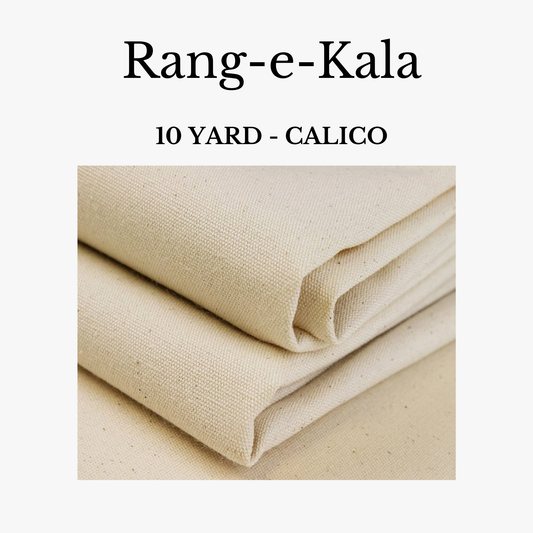 CALICO FABRIC - PREMIUM QUALITY COTTON