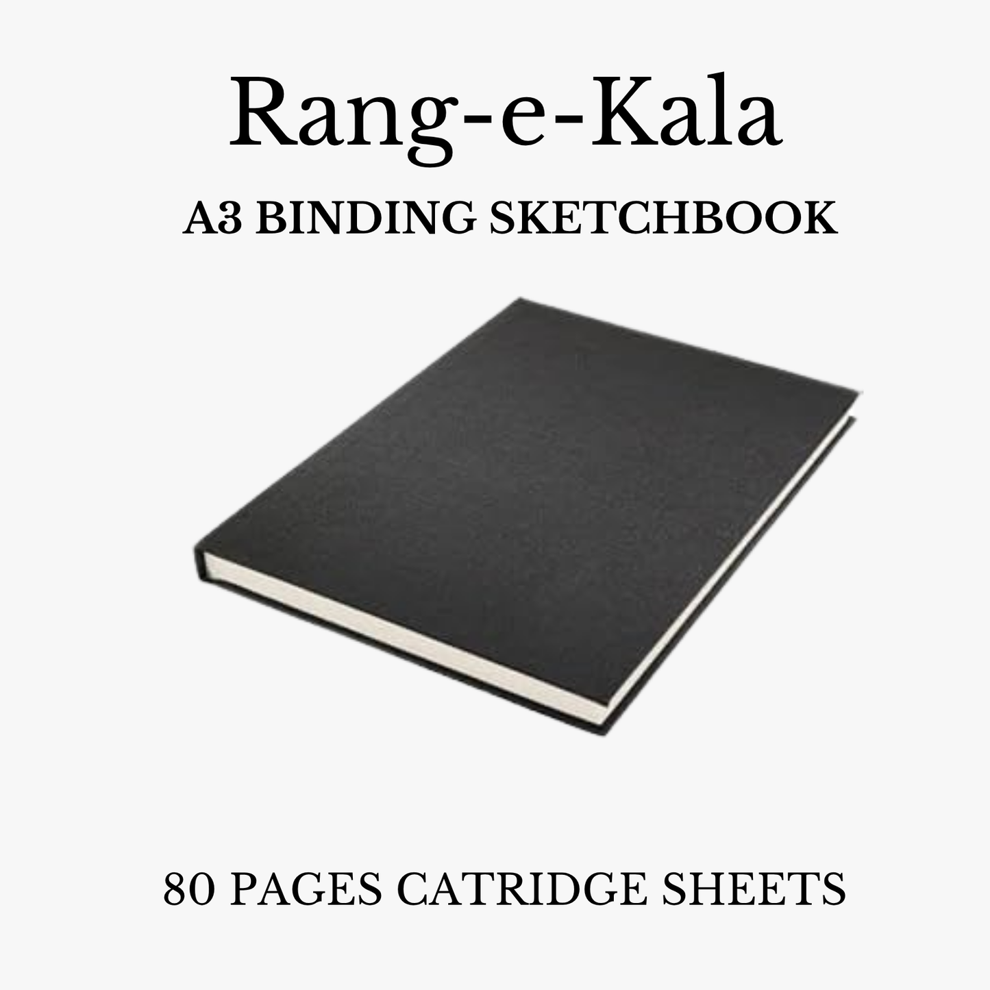 A3 Binding Sketch Book Catrdige sheet