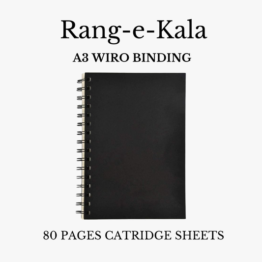 A3 Wiro Binding Catrdige sheet