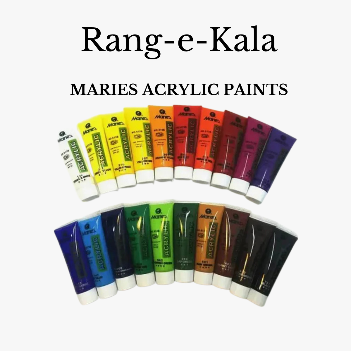 Acrylic Colors Maries Box 12ml 24 pack