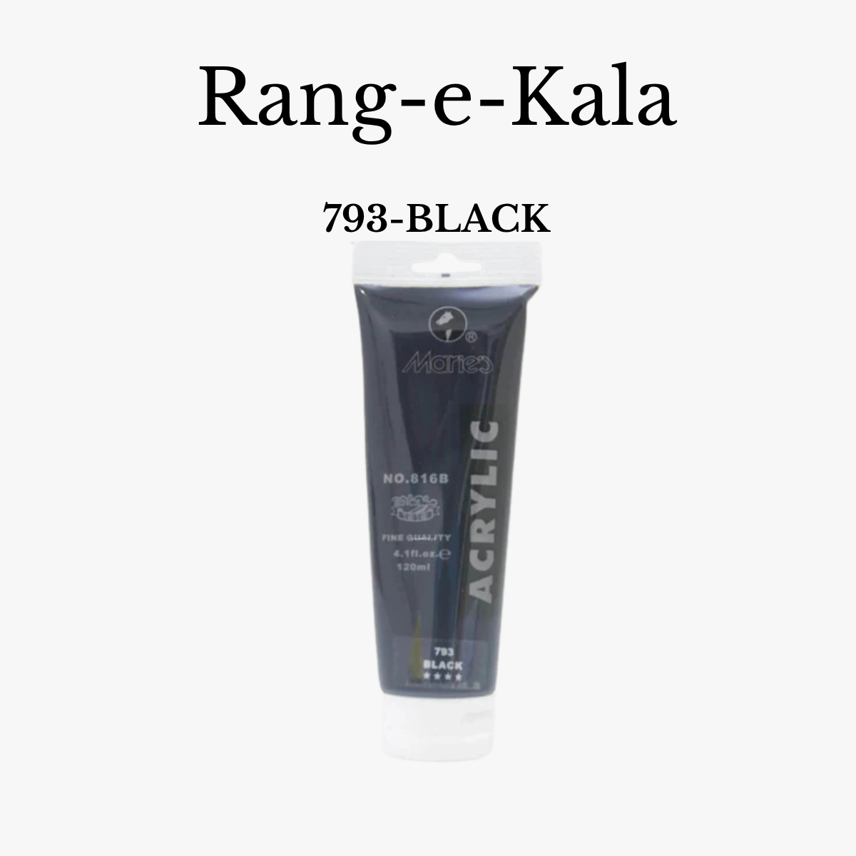 Acrylic Colors Maries One 75 ml single
