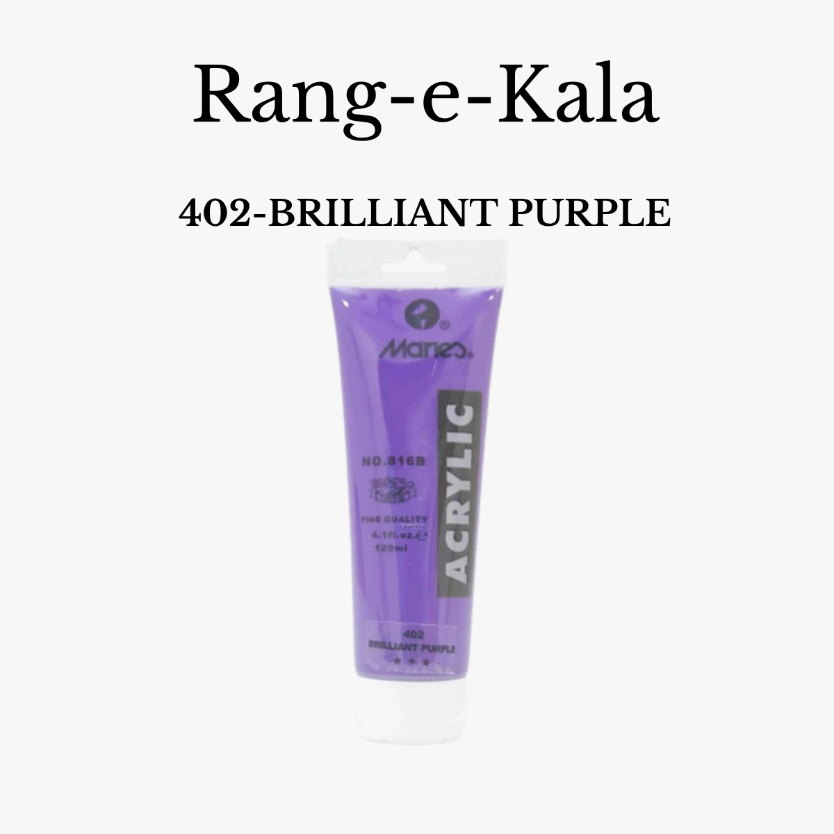 Acrylic Colors Maries One 75 ml single