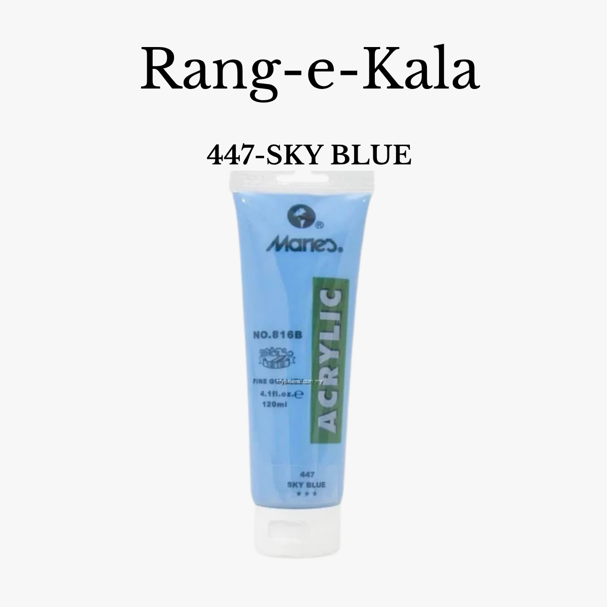 Acrylic Colors Maries One 75 ml single