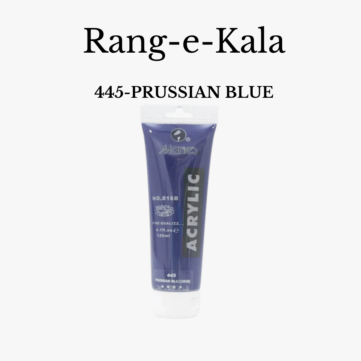 Acrylic Colors Maries One 75 ml single