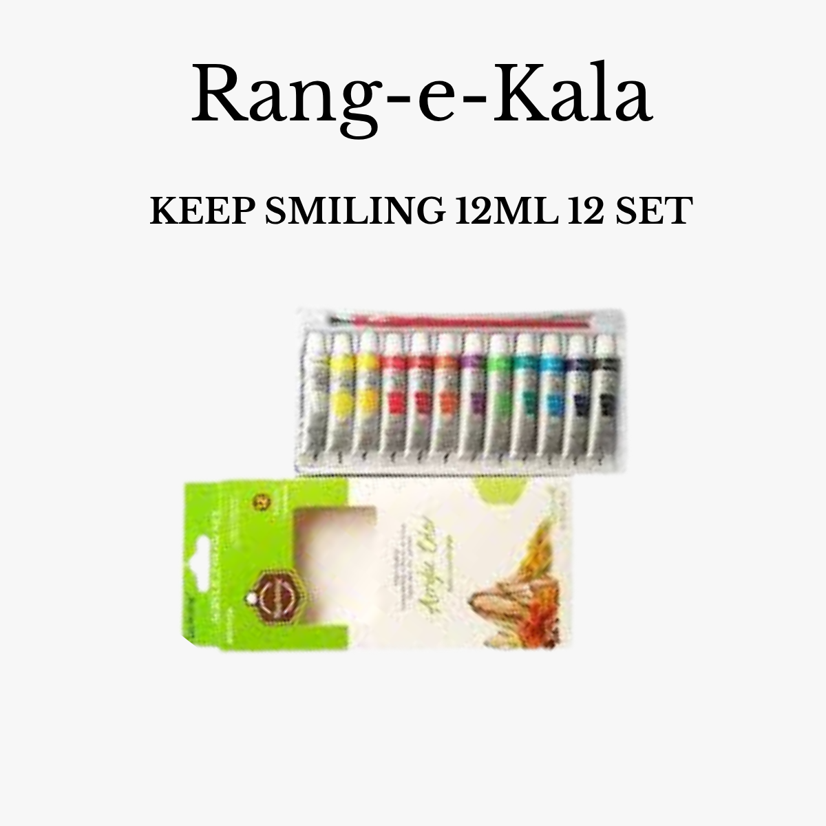 Keep smiling 12ml 12 set