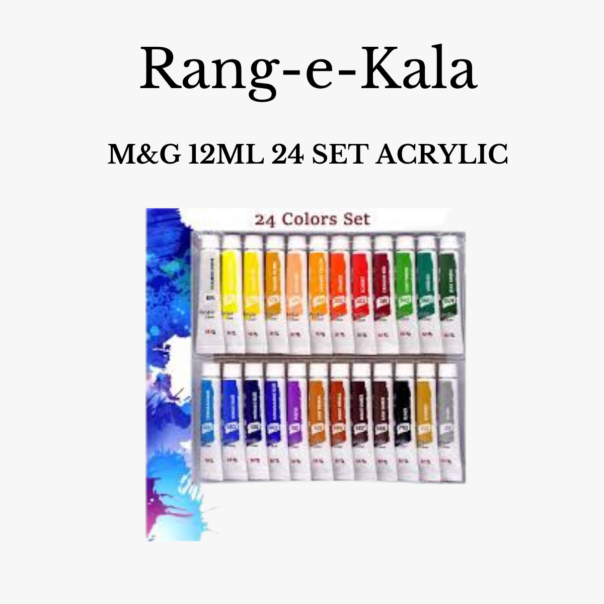 M&G 24 set Arcylic