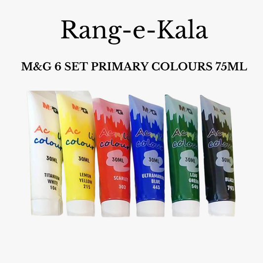 M&G 6 set primary color 30 ml