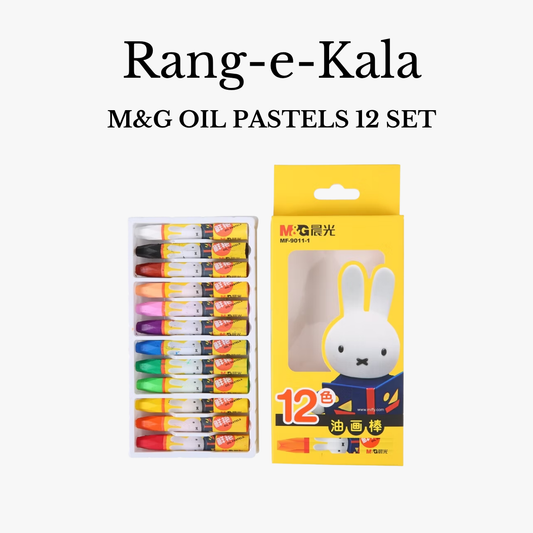 M&G Oil Pastels 12