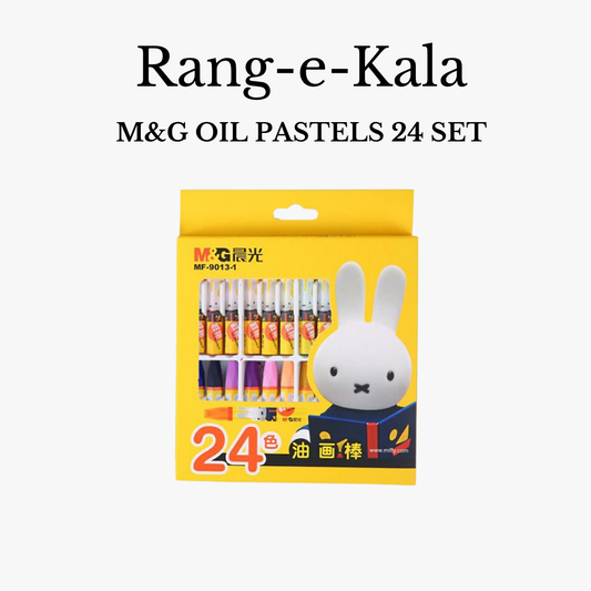 M&G Oil Pastels 24
