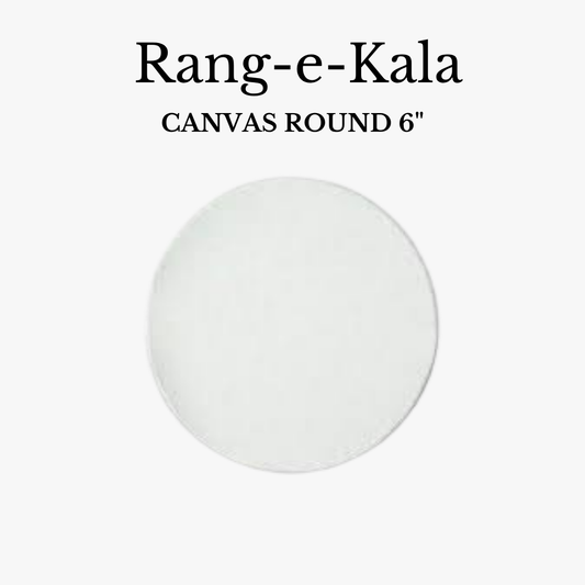 Canvas Round 6x6